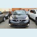 NISSAN MARCH 1.6 SV 16V FLEX 4P - PRETO - 2016 Foto 1 (Miniatura)