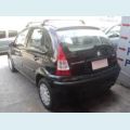 CITROËN C3 1.4 I GLX 8V FLEX 4P - PRETO - 2008 Foto 1 (Miniatura)