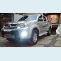 TOYOTA HILUX 2.5 STD 4X4 CD 16V TURBO DIESEL 4P - PRATA - 2010 Foto 1 (Miniatura)