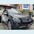 MERCEDES-BENZ ML 320 3.0 4X4 CDI V6 24V DIESEL 4P AUT. - PRETO - 2009 Foto 1 (Miniatura)