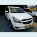 CHEVROLET AGILE 1.4 MPFI LTZ 8V FLEX 4P AUT. - BRANCO - 2013 Foto 1 (Miniatura)