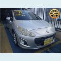 PEUGEOT 308 1.6 ALLURE 16V FLEX 4P - PRATA - 2013 Foto 1 (Miniatura)