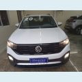 VOLKSWAGEN T-CROSS 1.0 200 TSI TOTAL FLEX AUT. - BRANCO - 2020 Foto 1 (Miniatura)