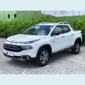 FIAT TORO 2.0 16V TURBO DIESEL VOLCANO 4WD AT9 - BRANCO - 2018 Foto 1 (Miniatura)