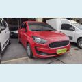FORD KA 1.0 TI-VCT FLEX SE PLUS SEDAN - VERMELHO - 2019 Foto 1 (Miniatura)