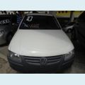 VOLKSWAGEN GOL 1.0 MI 8V FLEX 4P G.IV - BRANCO - 2010 Foto 1 (Miniatura)