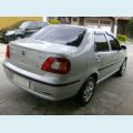 FIAT SIENA 1.8 MPI HLX 8V FLEX 4P - PRATA - 2006 Foto 1 (Miniatura)