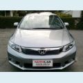 HONDA CIVIC 2.0 EXR 16V FLEX 4P AUT. - CINZA - 2014 Foto 1 (Miniatura)