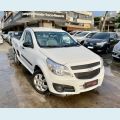 CHEVROLET MONTANA 1.4 MPFI LS CS 8V FLEX 2P - BRANCO - 2019 Foto 1 (Miniatura)