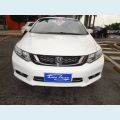 HONDA CIVIC 2.0 LXR 16V FLEX 4P AUT. - BRANCO - 2015 Foto 1 (Miniatura)