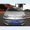 VOLKSWAGEN UP 1.0 MPI HIGH UP 12V FLEX 4P AUT. - PRATA - 2015 Foto 1 (Miniatura)