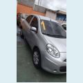 NISSAN MARCH 1.6 S RIO 16V FLEX 4P - PRATA - 2013 Foto 1 (Miniatura)