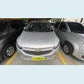 CHEVROLET ONIX 1.0 MPFI LT 8V FLEX 4P - PRATA - 2019 Foto 1 (Miniatura)