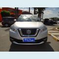NISSAN KICKS 1.6 16V FLEXSTART SL 4P XTRONIC - PRATA - 2017 Foto 1 (Miniatura)