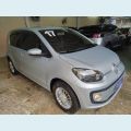 VOLKSWAGEN UP 1.0 TSI MOVE UP 12V FLEX 4P - PRATA - 2017 Foto 1 (Miniatura)