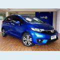HONDA FIT 1.5 EXL 16V FLEX 4P AUT. - AZUL - 2015 Foto 1 (Miniatura)