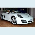 PORSCHE BOXSTER 2.7 I6 24V 2P AUT. - BRANCO - 2014 Foto 1 (Miniatura)