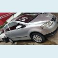 VOLKSWAGEN FOX 1.0 MI TREND 8V FLEX 4P - PRATA - 2009 Foto 1 (Miniatura)