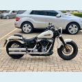 HARLEY-DAVIDSON SOFTAIL SLIM CUSTOM - BRANCO - 2018 Foto 1 (Miniatura)
