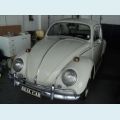 VOLKSWAGEN FUSCA 1.3 8V 2P - BRANCO - 1968 Foto 1 (Miniatura)