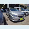 CHEVROLET ONIX 1.0 MPFI JOY 8V FLEX 4P - PRATA - 2018 Foto 1 (Miniatura)