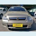 CHEVROLET CORSA 1.4 MPFI MAXX 8V FLEX 4P - BEGE - 2011 Foto 1 (Miniatura)