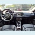 JEEP COMPASS 2.0 16V DIESEL LONGITUDE 4X4 AUT. - PRETO - 2019 Foto 1 (Miniatura)