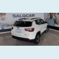 JEEP COMPASS 2.0 16V FLEX LONGITUDE AUT. - BRANCO - 2018 Foto 1 (Miniatura)