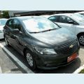 CHEVROLET ONIX 1.0 MPFI JOY 8V FLEX 4P - CINZA - 2019 Foto 1 (Miniatura)