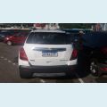 CHEVROLET TRACKER 1.8 MPFI LTZ 4X2 16V FLEX 4P AUT. - BRANCO - 2014 Foto 1 (Miniatura)