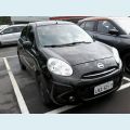 NISSAN MARCH 1.0 S 16V FLEX 4P - PRETO - 2014 Foto 1 (Miniatura)