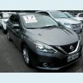 NISSAN SENTRA 2.0 S 16V FLEX 4P AUT. - CINZA - 2017 Foto 1 (Miniatura)