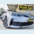 TOYOTA COROLLA 1.8 GLI 16V FLEX 4P AUT. - PRATA - 2018 Foto 1 (Miniatura)