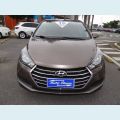 HYUNDAI HB 20S 1.6 COMFORT STYLE 16V FLEX 4P - MARROM - 2016 Foto 1 (Miniatura)