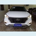 HYUNDAI CRETA 2.0 16V FLEX PRESTIGE AUT. - BRANCO - 2018 Foto 1 (Miniatura)