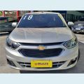 CHEVROLET COBALT 1.8 MPFI LTZ 8V FLEX 4P AUT. - PRATA - 2018 Foto 1 (Miniatura)