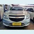 CHEVROLET PRISMA 1.0 MPFI JOY 8V FLEX 4P - PRATA - 2018 Foto 1 (Miniatura)
