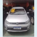 VOLKSWAGEN SAVEIRO 1.6 CROSS CD 16V FLEX 2P - PRATA - 2016 Foto 1 (Miniatura)