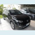 VOLKSWAGEN T-CROSS 1.0 200 TSI TOTAL FLEX COMFORTLINE AUT. - PRETO - 2020 Foto 1 (Miniatura)