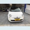 FIAT 500 1.4 CABRIO 8V FLEX 2P AUT. - BRANCO - 2015 Foto 1 (Miniatura)