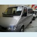 MERCEDES-BENZ SPRINTER 2.2 3000 VAN LUXO 313 CDI DIESEL 3P - PRATA - 2009 Foto 1 (Miniatura)