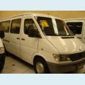 MERCEDES-BENZ SPRINTER 2.5 VAN EXECUTIVE 310 DIESEL 3P - BRANCO - 1997 Foto 1 (Miniatura)