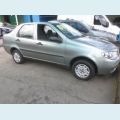 FIAT SIENA 1.0 MPI ELX 8V FLEX 4P - CINZA - 2007 Foto 1 (Miniatura)