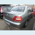FIAT SIENA 1.0 MPI FIRE 8V FLEX 4P - CINZA - 2007 Foto 1 (Miniatura)
