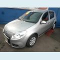 RENAULT SANDERO 1.0 EXPRESSION 16V FLEX 4P - PRATA - 2013 Foto 1 (Miniatura)