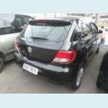 VOLKSWAGEN GOL 1.0 MI 8V FLEX 4P G.IV - PRETO - 2011 Foto 1 (Miniatura)