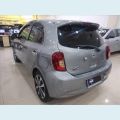 NISSAN MARCH 1.6 SL 16V FLEX 4P - CINZA - 2017 Foto 1 (Miniatura)