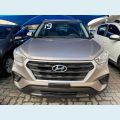 HYUNDAI CRETA 1.6 16V FLEX SMART AUT. - PRATA - 2019 Foto 1 (Miniatura)