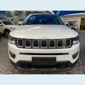 JEEP COMPASS 2.0 16V FLEX LONGITUDE AUT. - BRANCO - 2018 Foto 1 (Miniatura)