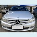 MERCEDES-BENZ C 200 K 1.8 AVANTGARDE KOMPRESSOR 4P AUT. - PRATA - 2010 Foto 1 (Miniatura)